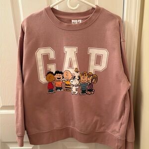 GAP crewneck sweatshirt.